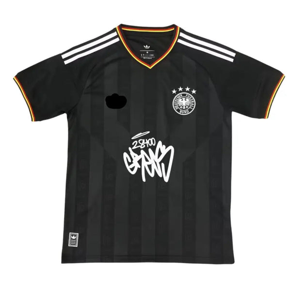 Camiseta Alemania x Grecas – Negra