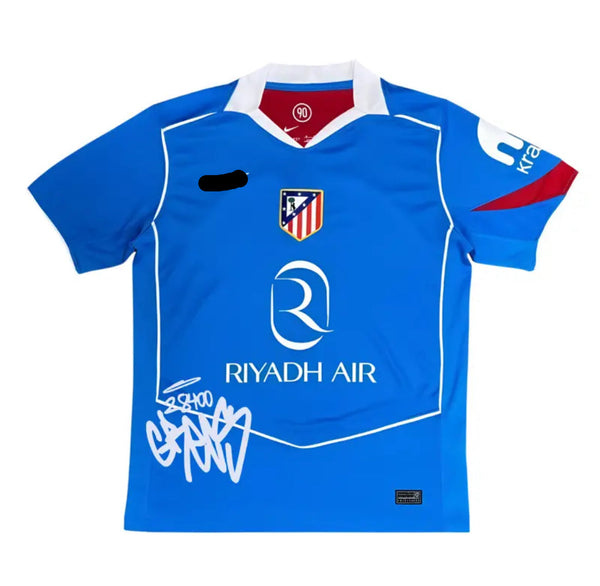 Camiseta Atlético de Madrid x Grecas – Azul II