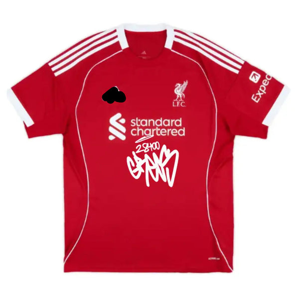 Camiseta Liverpool x Grecas – Roja