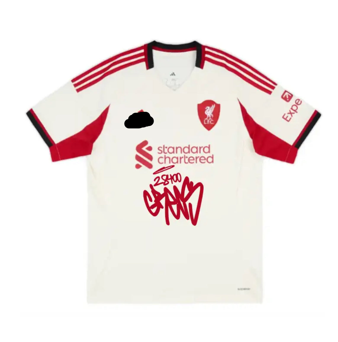 Camiseta Liverpool x Grecas – Blanca