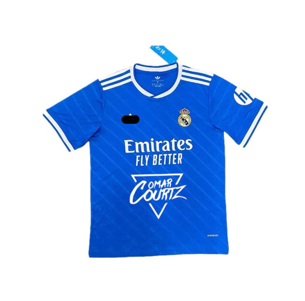 Camiseta Real Madrid x Omar Courtz – Azul