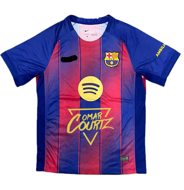 Camiseta FC Barcelona x Omar Courtz – Azulgrana