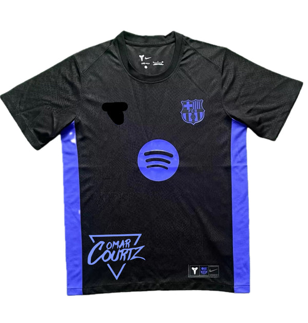Camiseta FC Barcelona x Omar Courtz – Negra