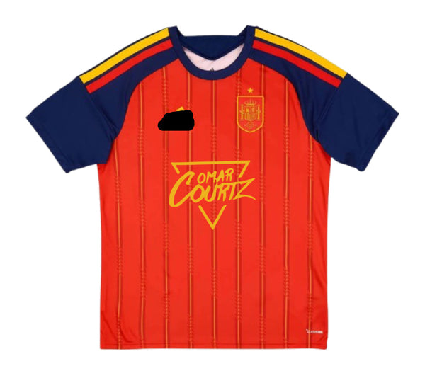 Camiseta España x Omar Courtz – Naranja