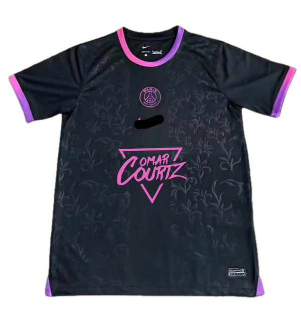 Camiseta PSG x Omar Courtz – Negra II