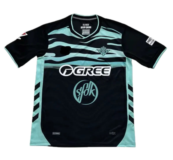 Camiseta Real Betis x SFDK – Negra