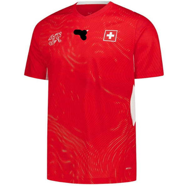Camiseta Suiza 2026