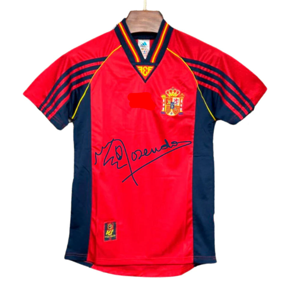 Camiseta España x Rosendo