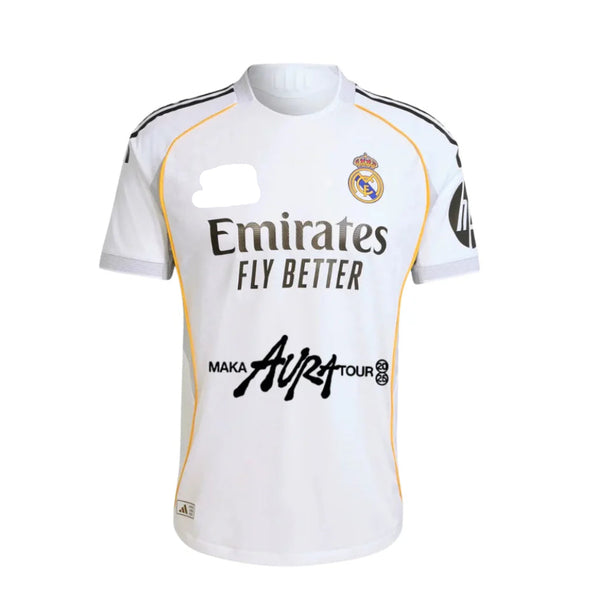 Camiseta Real Madrid x Maka – Blanca