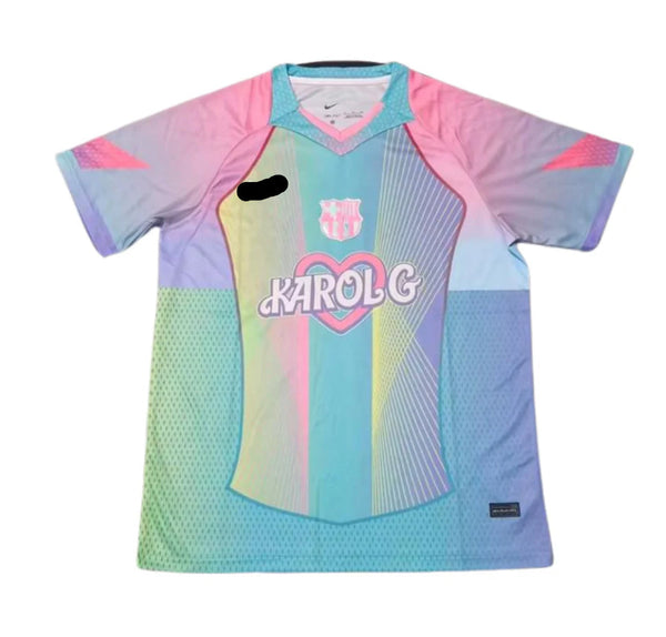 Camiseta FC Barcelona x Karol G – Multicolor
