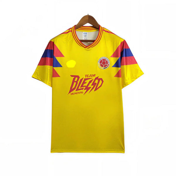 Camiseta Colombia x Blessd x Anuel – Amarilla