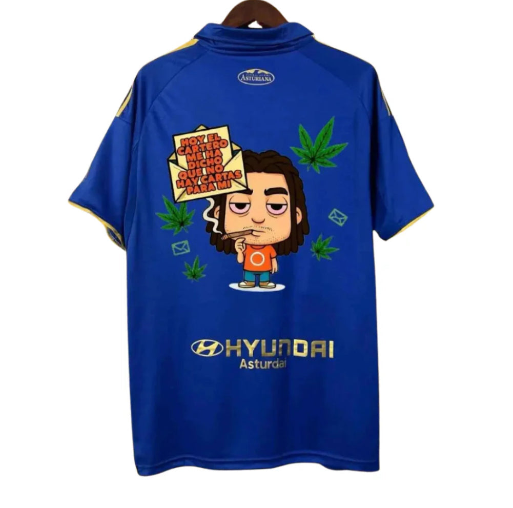 Camiseta Real Oviedo x Melendi