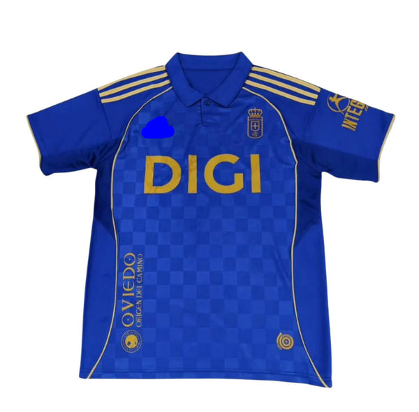 Camiseta Real Oviedo x Melendi – Azul
