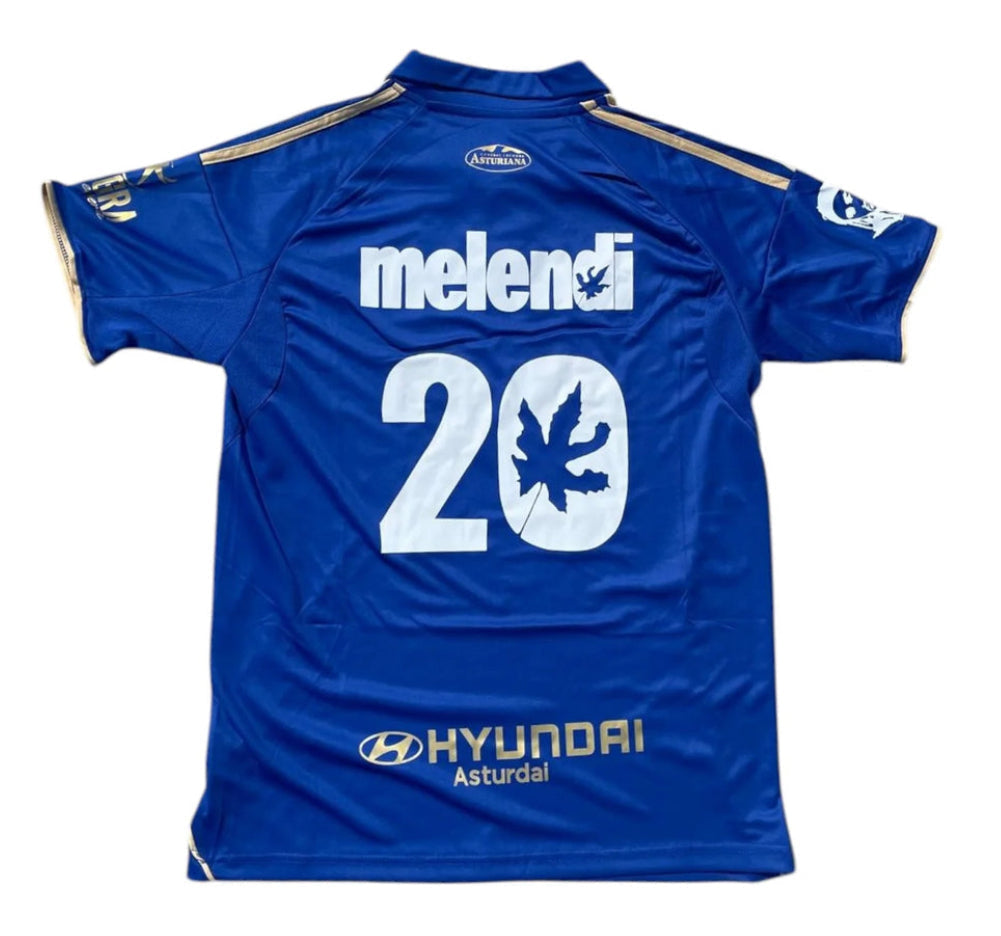Camiseta Real Oviedo  x Melendi