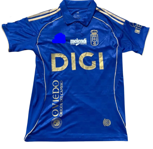 Camiseta Real Oviedo x Melendi – Azul II