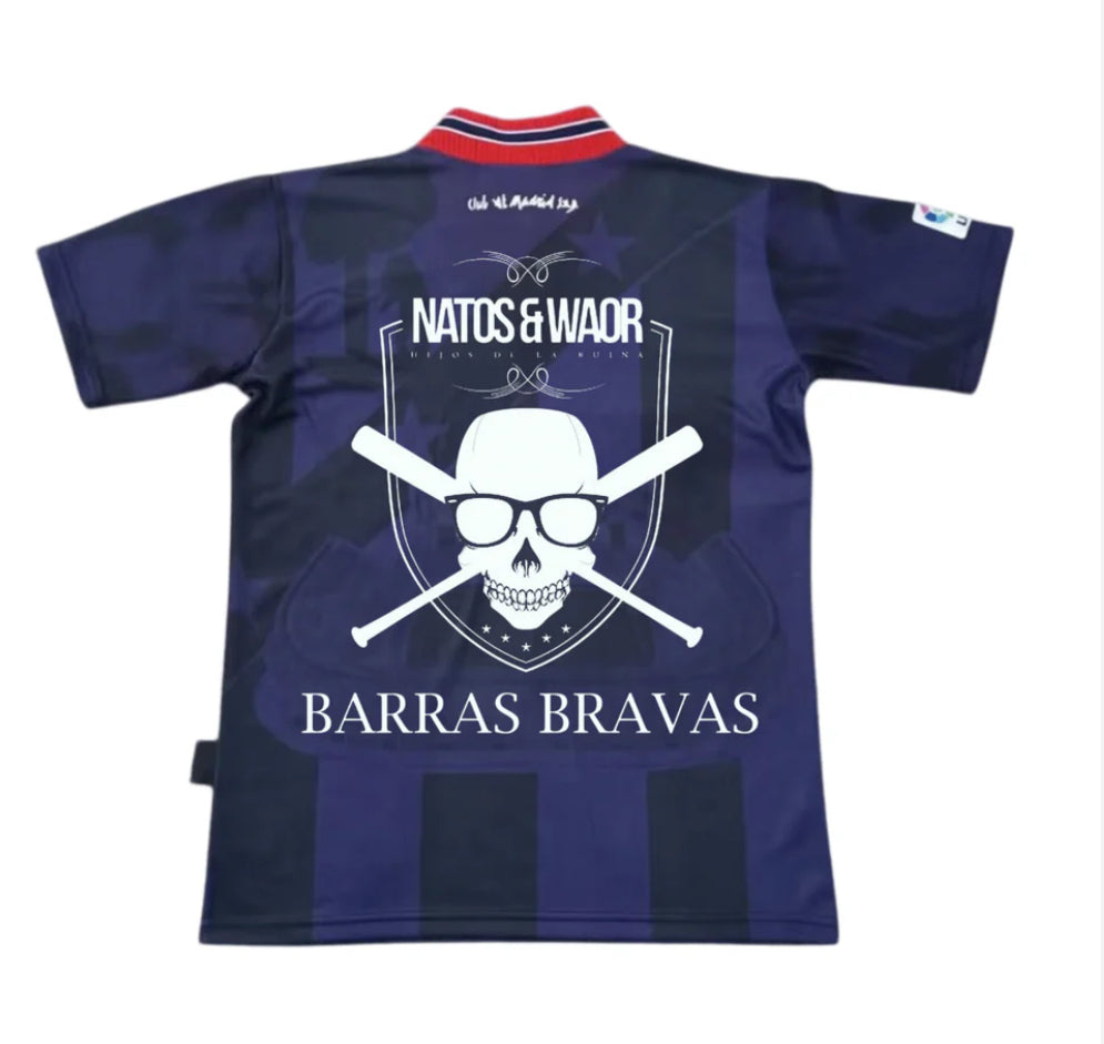 Camiseta Atlético de Madrid x Natos y Waor
