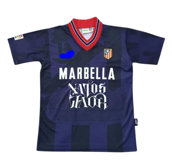 Camiseta Atlético de Madrid x Natos y Waor – Azul marino