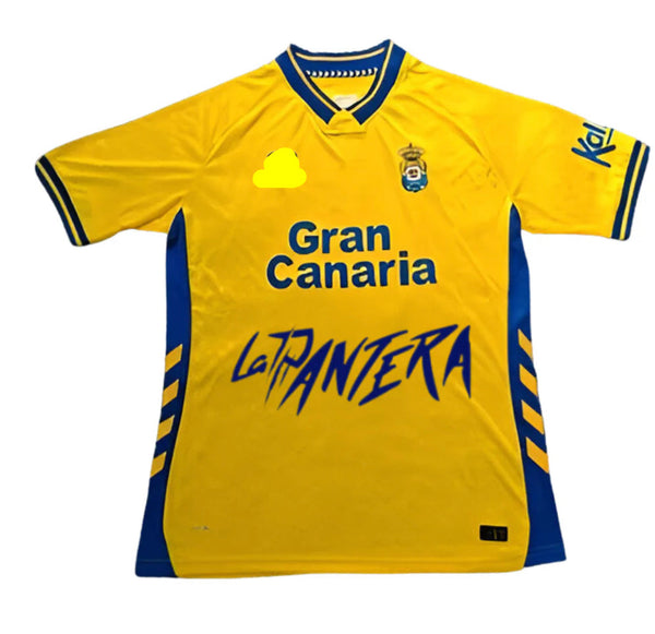 Camiseta Las Palmas x La Pantera – Amarilla