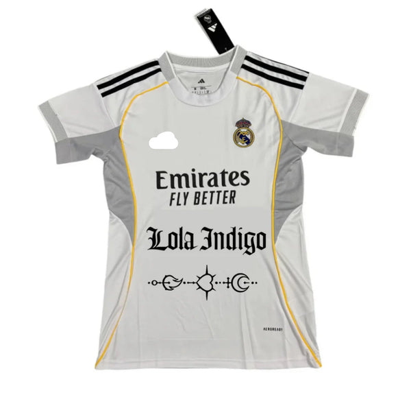 Camiseta Real Madrid x Lola Indigo – Blanca
