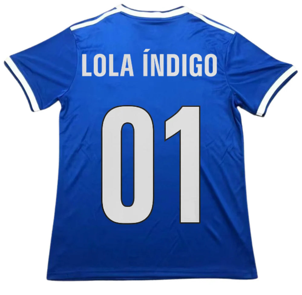 Camiseta Real Madrid x Lola Indigo