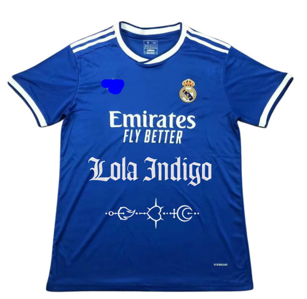 Camiseta Real Madrid x Lola Indigo – Azul