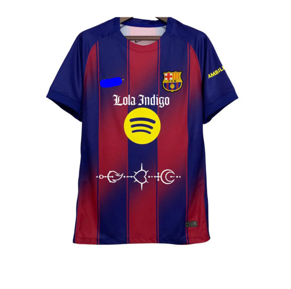 Camiseta FC Barcelona x Lola Indigo – Azulgrana