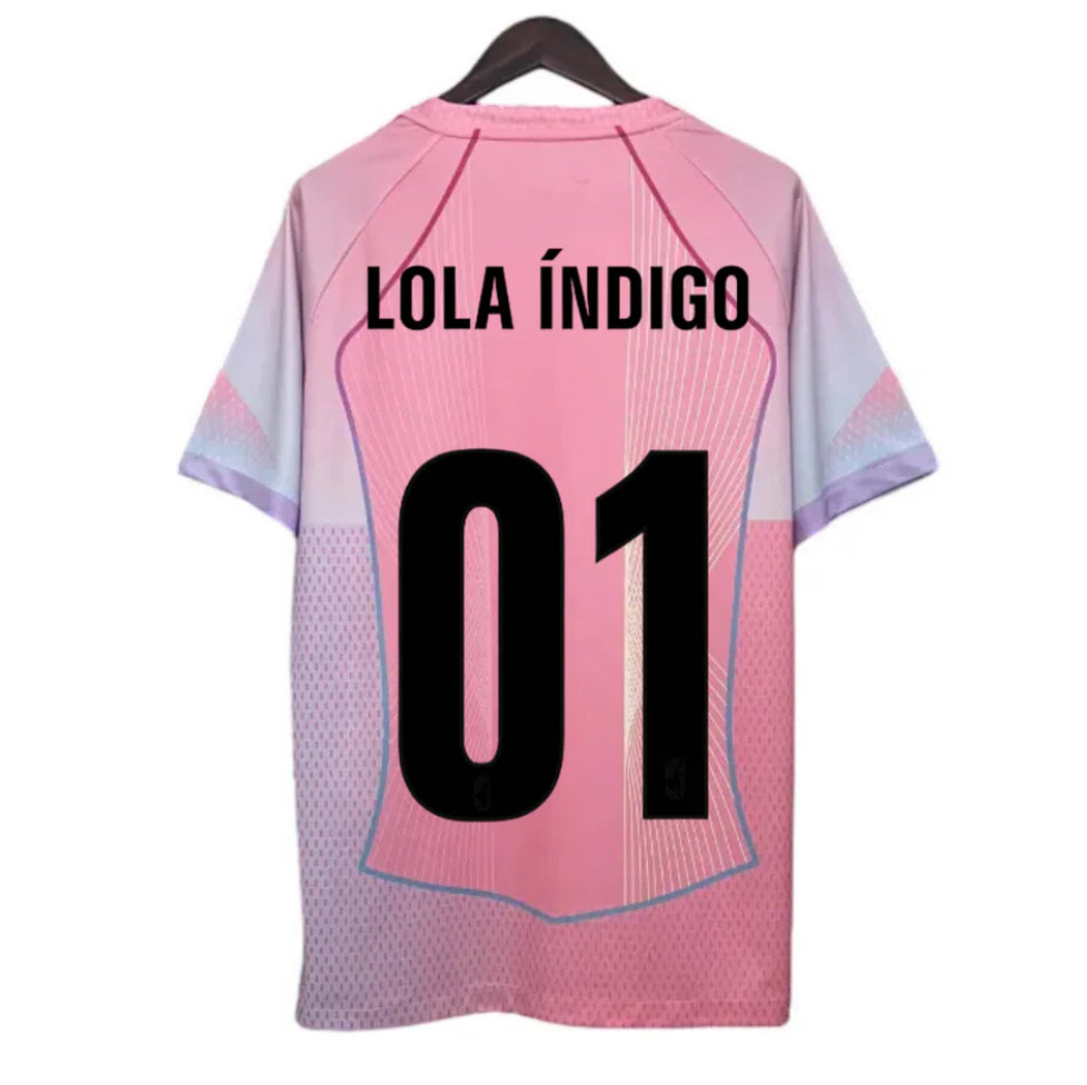Camiseta FC Barcelona x Lola Indigo