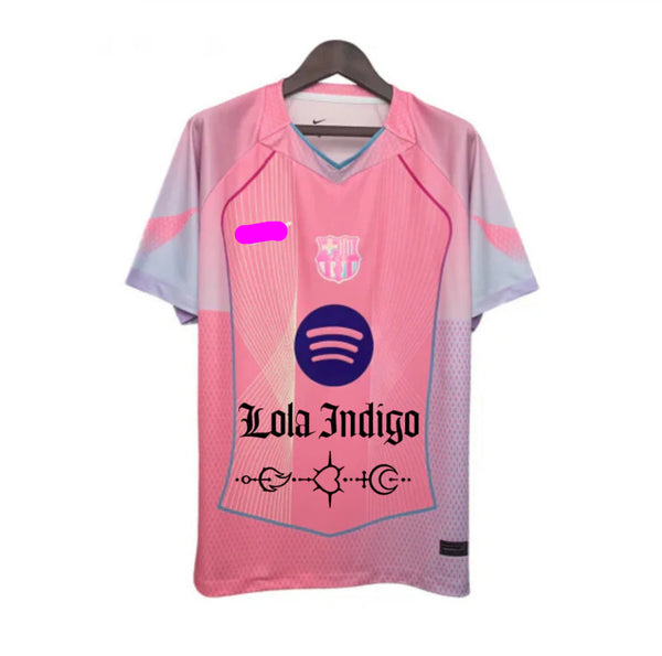 Camiseta FC Barcelona x Lola Indigo – Rosa