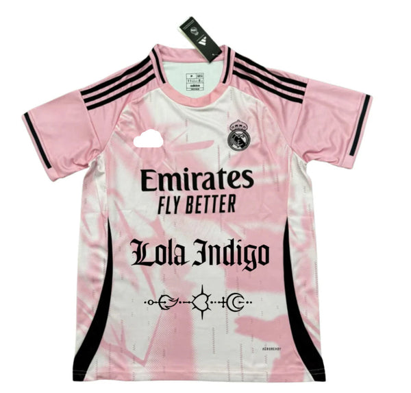 Camiseta Real Madrid x Lola Indigo – Rosa