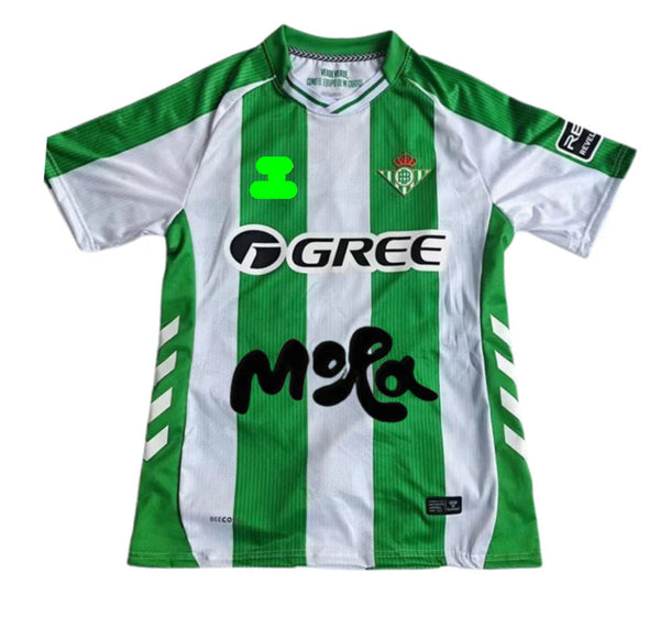 Camiseta Real Betis x Mora – Verdiblanca