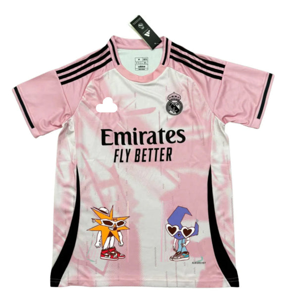 Camiseta Real Madrid x Mora – Rosa