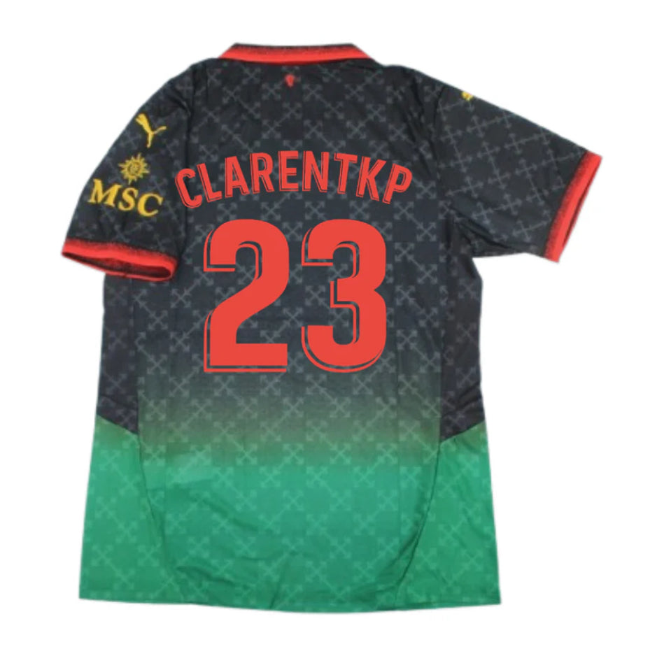 Camiseta AC Milan x ClarentKP