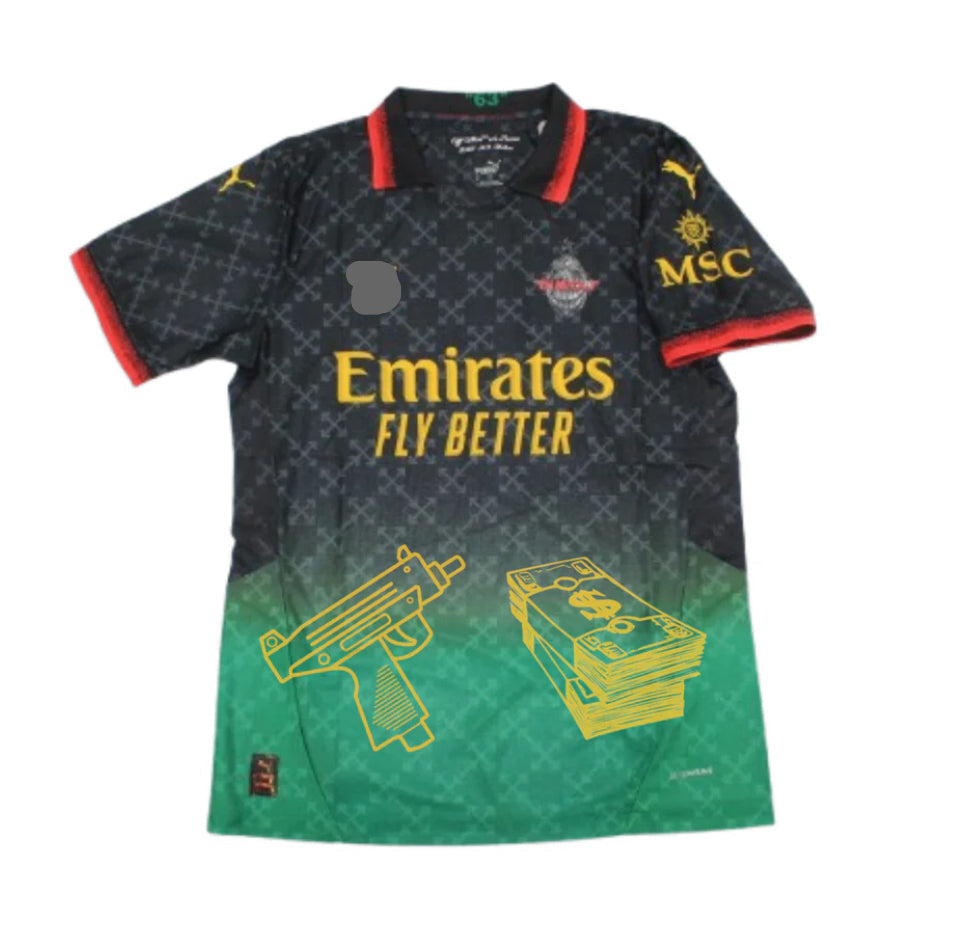 Camiseta AC Milan x ClarentKP