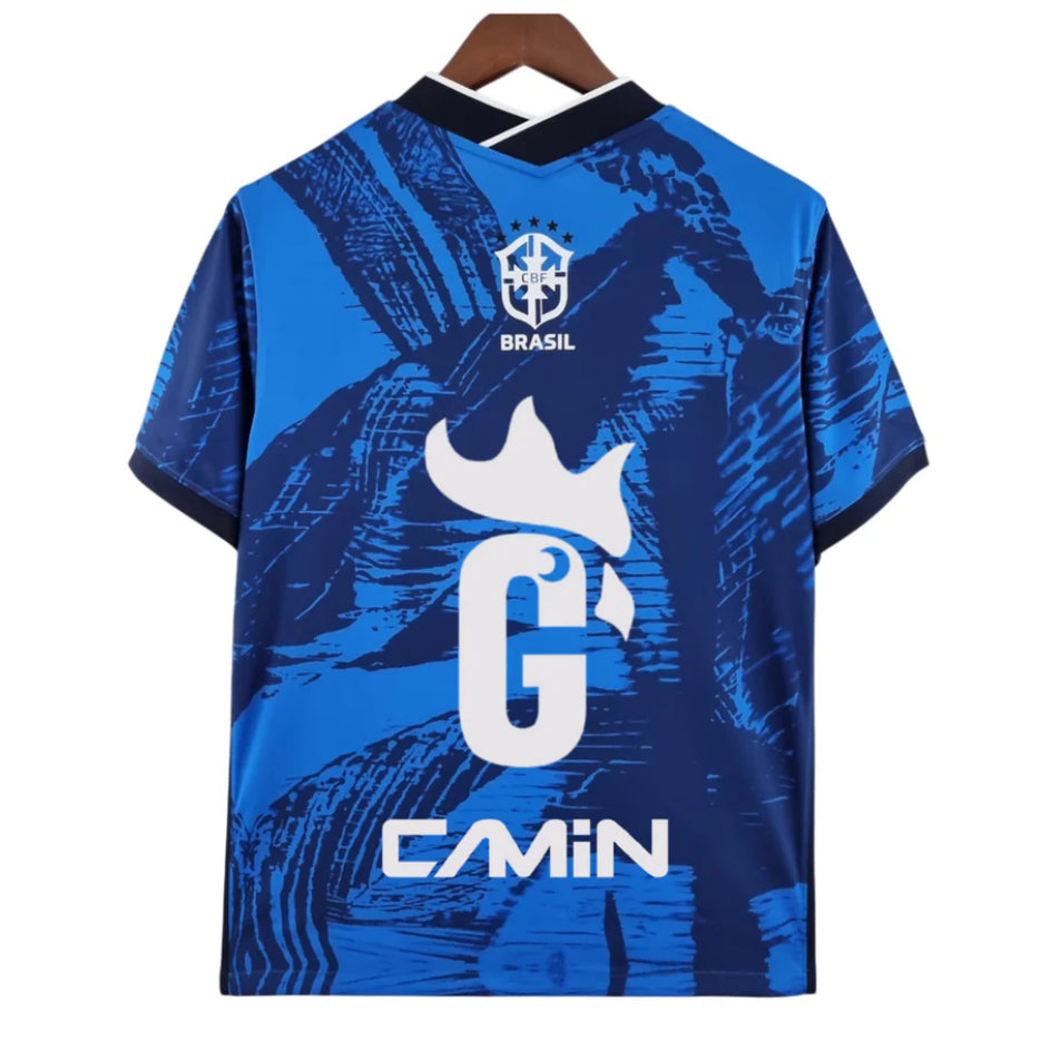 Camiseta Brasil x Camin