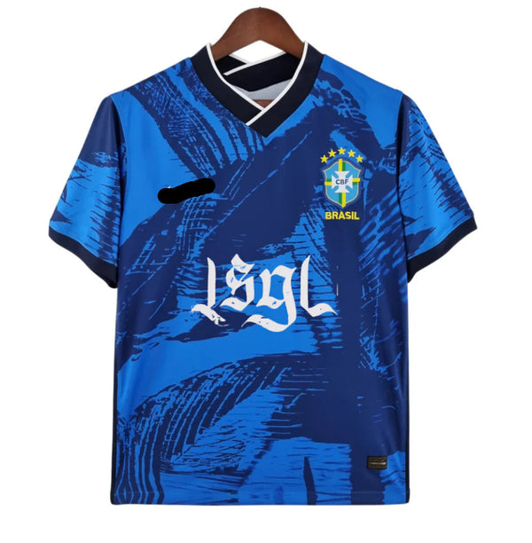 Camiseta Brasil x Camin – Azul