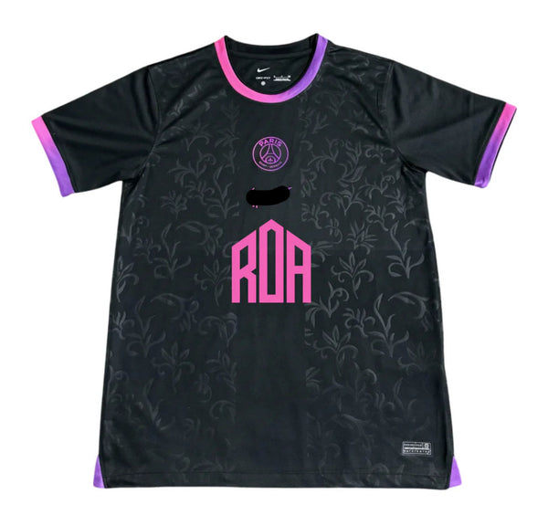 Camiseta PSG x R.O.A (ROA) – Negra