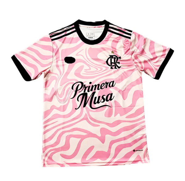 Camiseta Flamengo x Omar Courtz – Rosa II