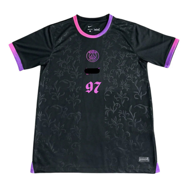 Camiseta PSG x Omar Courtz – Negra