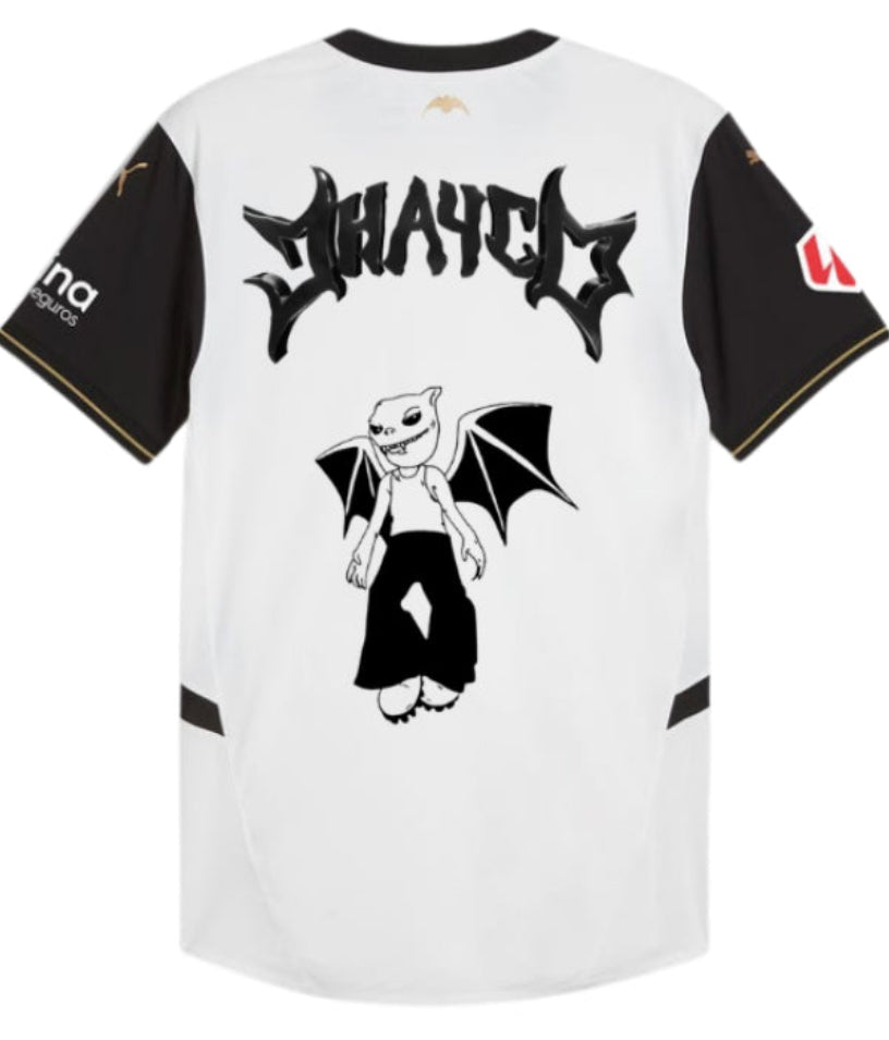 Camiseta Valencia x Jhayco