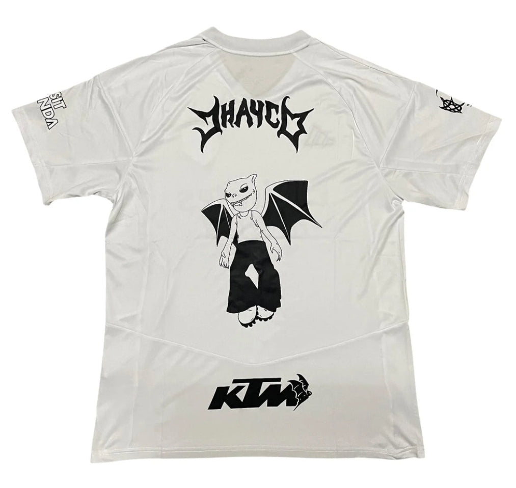 Camiseta Arsenal x Jhayco