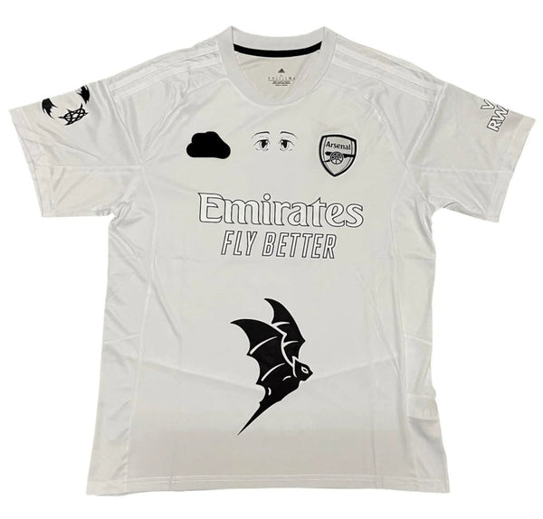 Camiseta Arsenal x Jhayco