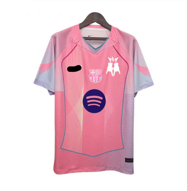Camiseta FC Barcelona x Bryant Myers – Rosa