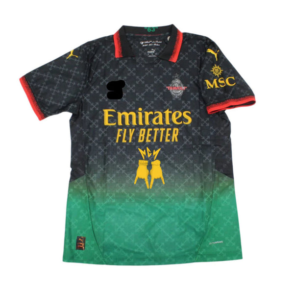 Camiseta AC Milan x Bryant Myers – Negra
