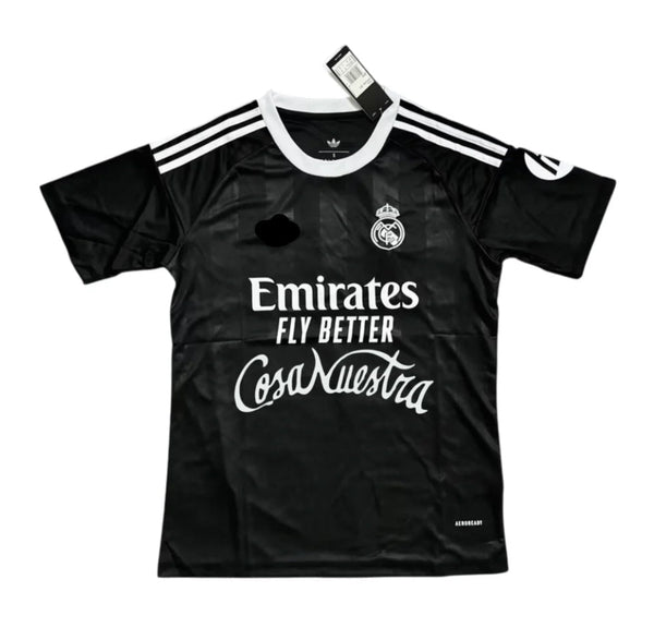 Camiseta Real Madrid x Rauw Alejandro – Negra