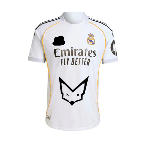 Camiseta Real Madrid x Rauw Alejandro – Blanca