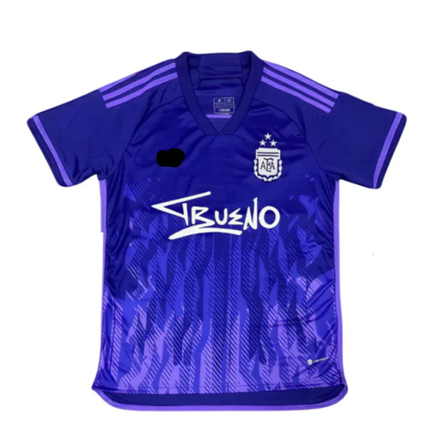 Camiseta Argentina x Trueno – Morada