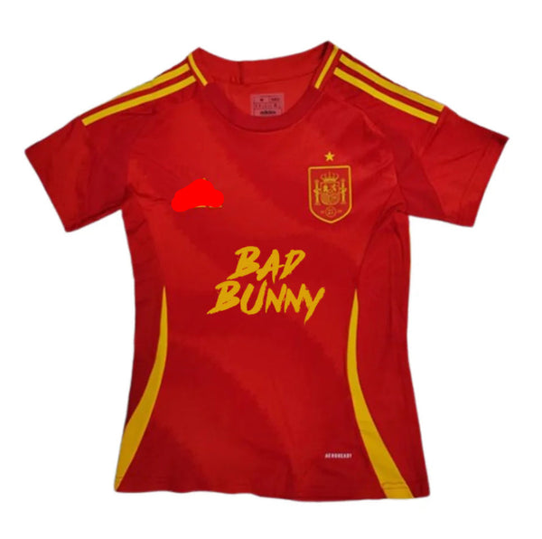 Camiseta España x Bad Bunny – Roja III