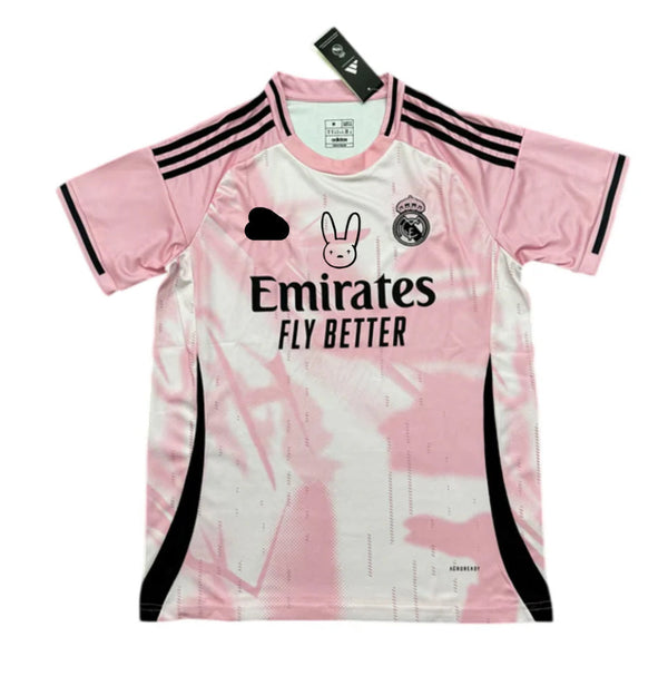 Camiseta Real Madrid x Bad Bunny – Rosa