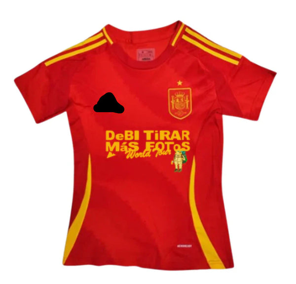 Camiseta España x Bad Bunny – Roja II