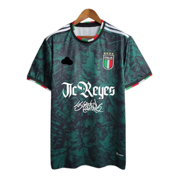 Camiseta Italia x JC Reyes – Verde